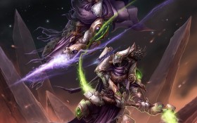 《星际争霸》精选高清桌面壁纸