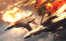 皇牌空战高清桌面壁纸