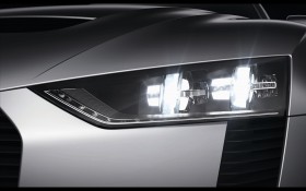 Audi Quattro 奥迪概念车桌面壁纸
