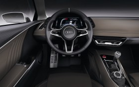 Audi Quattro 奥迪概念车桌面壁纸