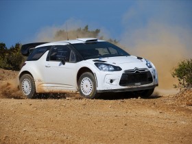 雪铁龙赛车 DS3 WRC桌面壁纸