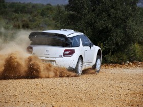 雪铁龙赛车 DS3 WRC桌面壁纸