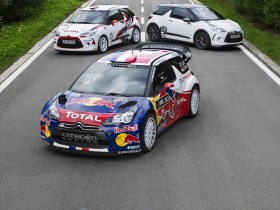 雪铁龙赛车 DS3 WRC桌面壁纸