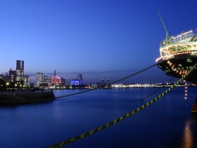城市夜景桌面壁纸