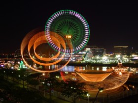 城市夜景桌面壁纸