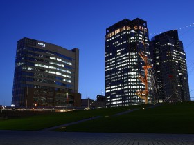 城市夜景桌面壁纸