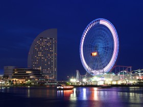 城市夜景桌面壁纸
