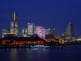 城市夜景桌面壁纸