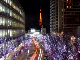 城市夜景桌面壁纸