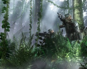 士兵插画桌面壁纸