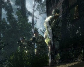士兵插画桌面壁纸