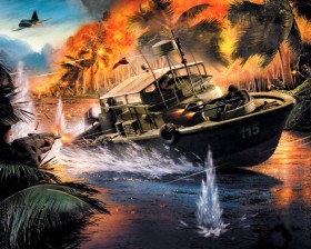 士兵插画桌面壁纸