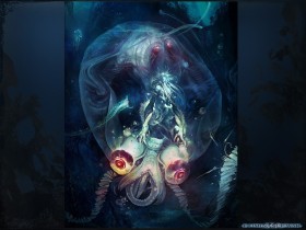 全球游戏美术比赛作品桌面壁纸