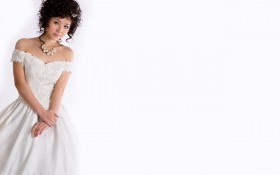 模特美女桌面壁纸