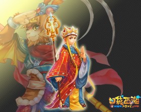 口袋西游桌面壁纸