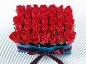 爱情主题鲜花桌面壁纸
