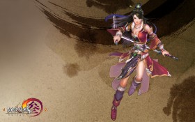 剑侠情缘网络版叁桌面壁纸
