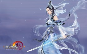 剑侠情缘网络版叁桌面壁纸