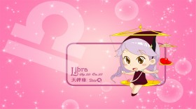 哈宝星座桌面壁纸