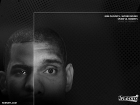 NBA：新奥尔良黄蜂队官方桌面壁纸