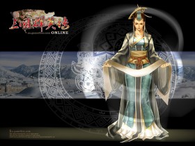 《三国群英传Online》官方游戏桌面壁纸