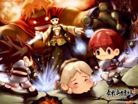 《剑侠情缘Online》官方游戏桌面壁纸