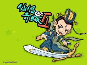 《仙侣奇缘II》官方游戏桌面壁纸