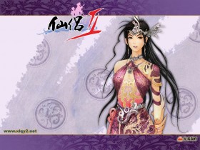 《仙侣奇缘II》官方游戏桌面壁纸