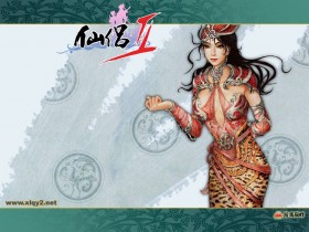 《仙侣奇缘II》官方游戏桌面壁纸
