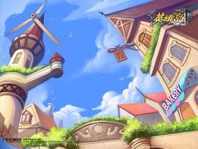 《英雄岛Online》官方游戏桌面壁纸