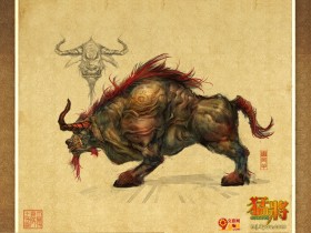 《猛将Online》官方游戏桌面壁纸