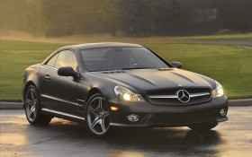 Mercedes Benz(梅赛德斯奔驰) SL550桌面壁纸