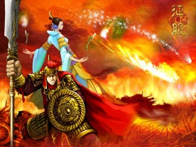 《征服》官方游戏桌面壁纸