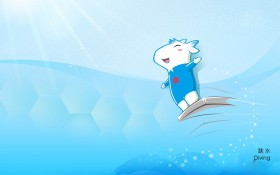 广州亚运会桌面壁纸
