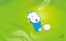 广州亚运会桌面壁纸