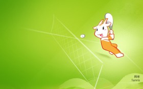 广州亚运会桌面壁纸