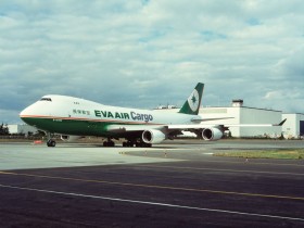 EVA AIR长荣航空飞机机型桌面壁纸
