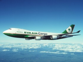 EVA AIR长荣航空飞机机型桌面壁纸