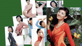 黄奕高清宽屏桌面壁纸