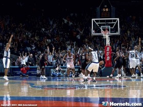 NBA：新奥尔良黄蜂队桌面壁纸