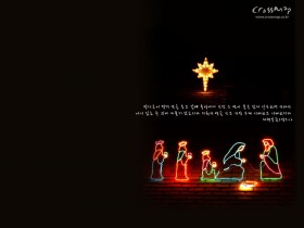 韩国crossmap 圣诞主题桌面壁纸