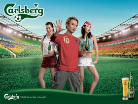 Carlsberg 嘉士伯广告桌面壁纸