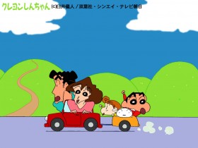 《蜡笔小新》桌面壁纸