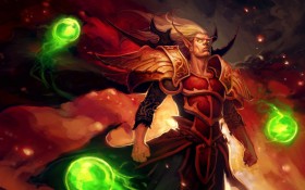 《魔兽世界》高清宽屏桌面壁纸