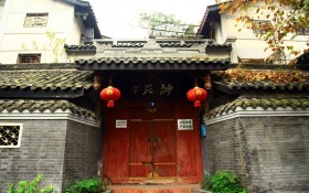 中国四川成都桌面壁纸