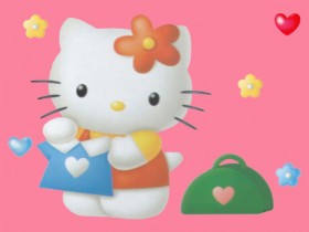 HELLO KITTY桌面壁纸