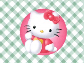 HELLO KITTY桌面壁纸