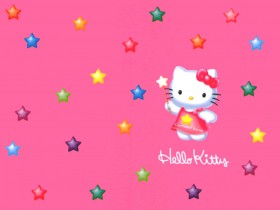 HELLO KITTY桌面壁纸