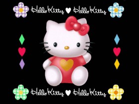 HELLO KITTY桌面壁纸