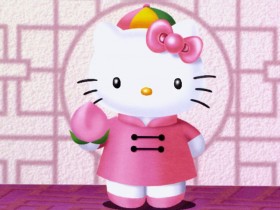 HELLO KITTY桌面壁纸
